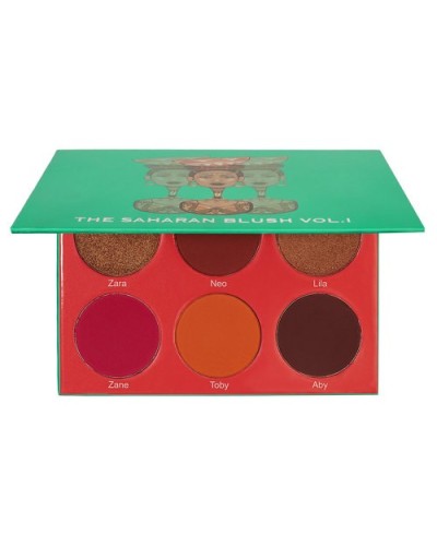 JUVIA´S PLACE - THE SAHARAN BLUSH PALETTE VOL.1