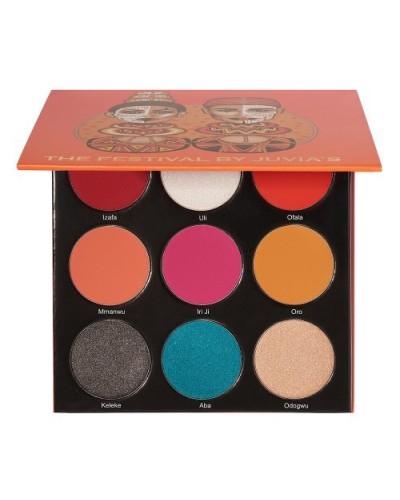 FESTIVAL EYESHADOW - Palette JUVIAS