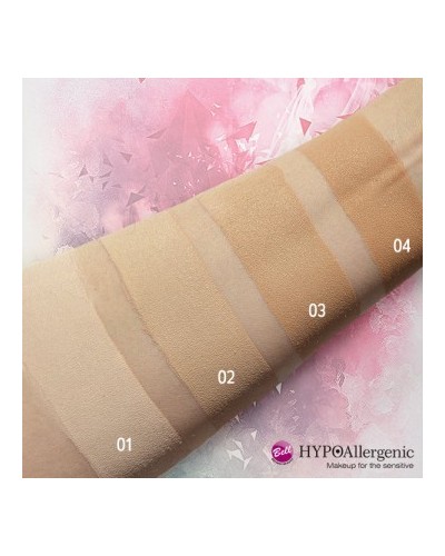 HYPO Base de maquillaje hipoalergénica Nude Liquid Powder : 01