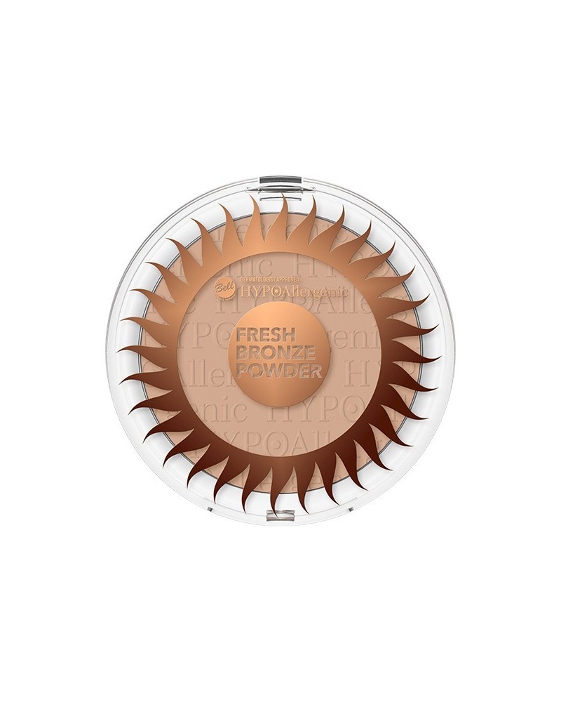 HYPO Polvos bronceadores hipoalergénicos Fresh : 01 - Sunkiss bronze - Bell HYPO