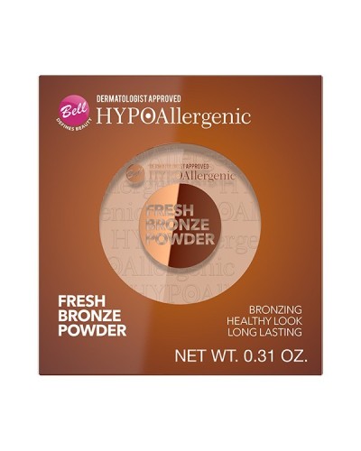 HYPO Polvos bronceadores hipoalergénicos Fresh : 01 - Sunkiss bronze