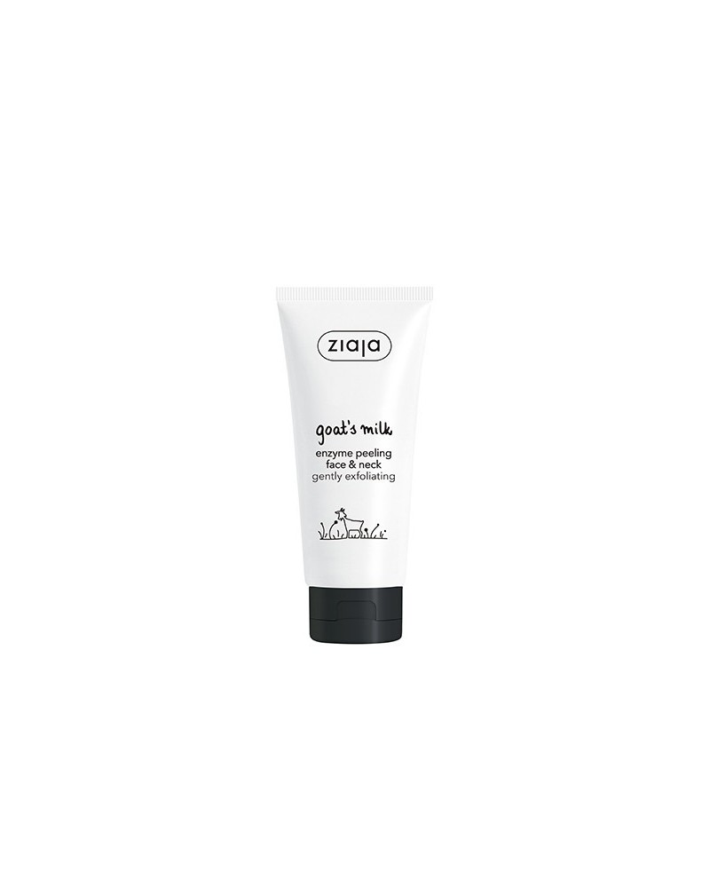 Leche de cabra Peeling enzimático para rostro y cuello