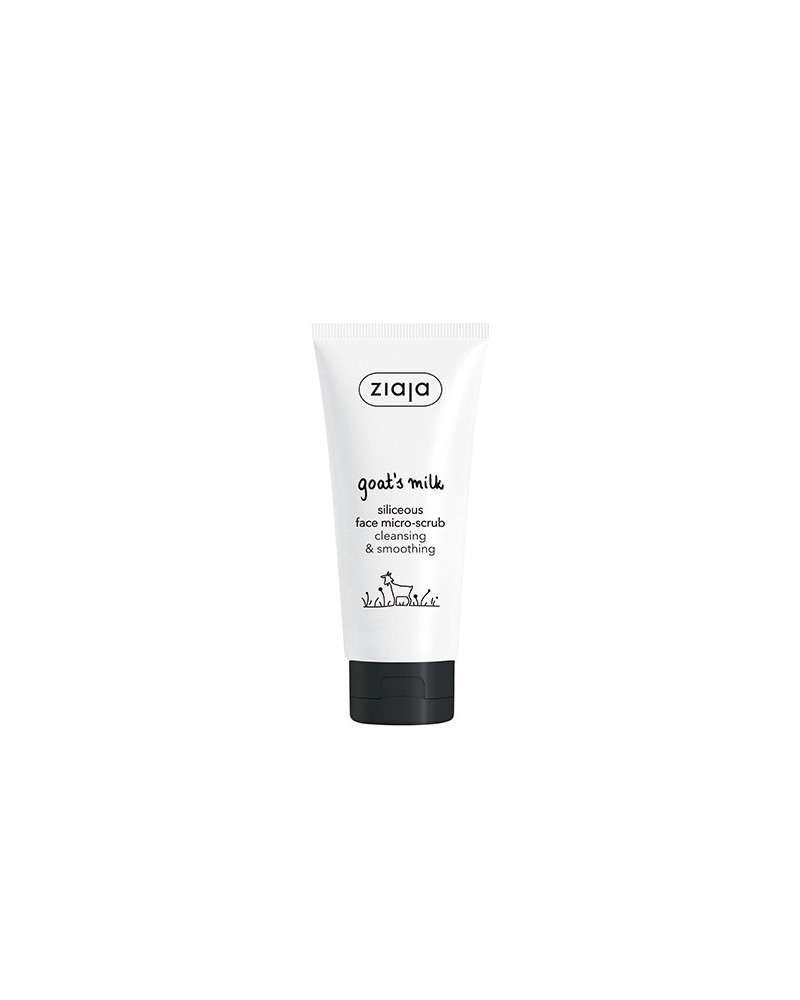 Leche de cabra Micro-exfoliante facial con sílice