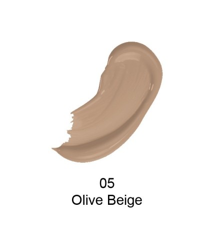 HYPO Base de maquillaje matificante hipoalergénica Mat&Soft : 05 Olive Beige - Bell HYPO