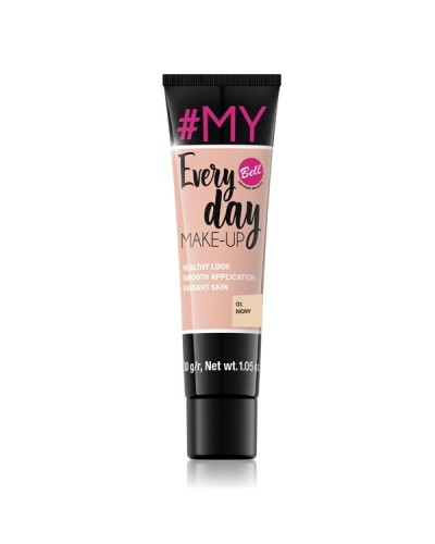 Base de maquillaje MyEveryDay Make-Up - Base de maquillaje  My everyday Make-up : 01