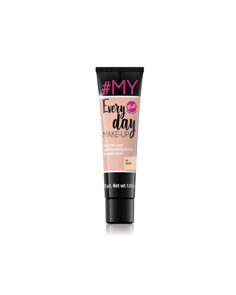 Base de maquillaje MyEveryDay Make-Up - Base de maquillaje  My everyday Make-up : 01