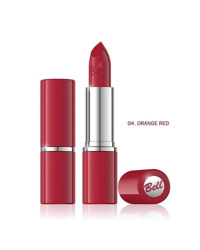 Barra de labios Colour Lipstick - 04 - Orange Red