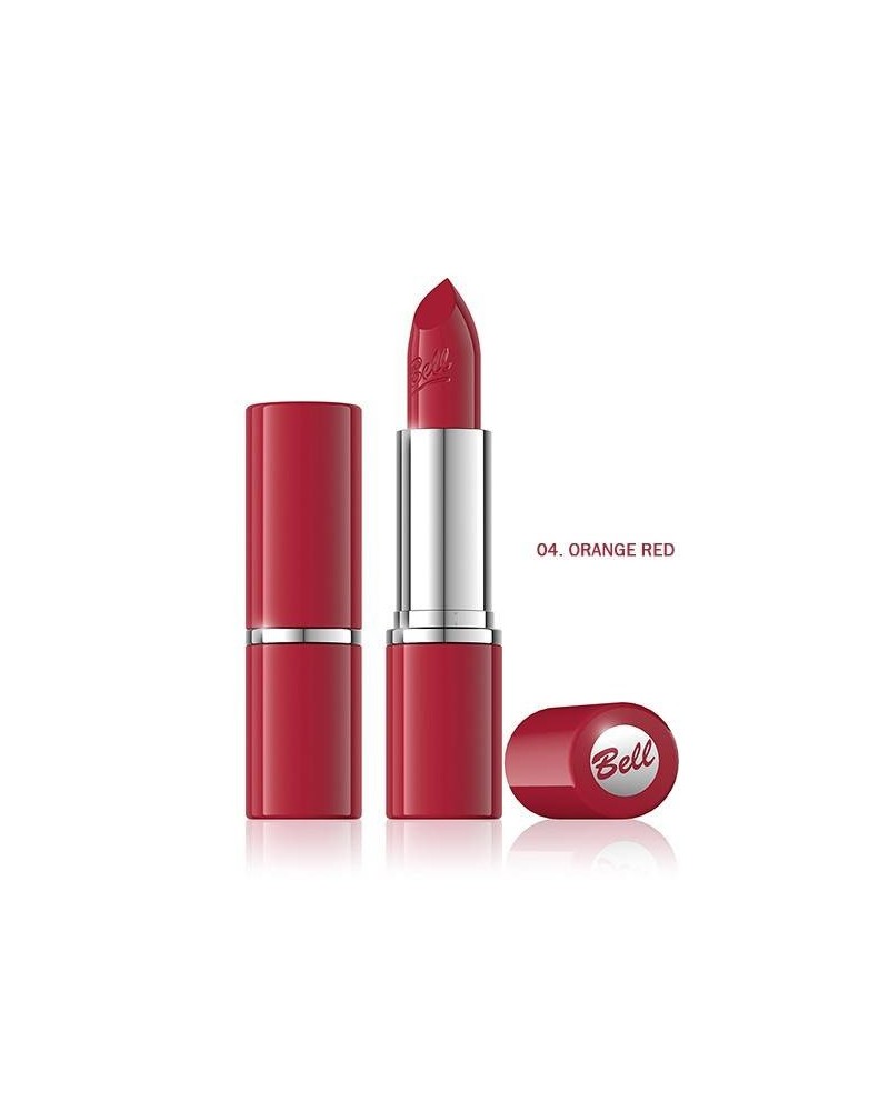 Barra de labios Colour Lipstick - 04 - Orange Red