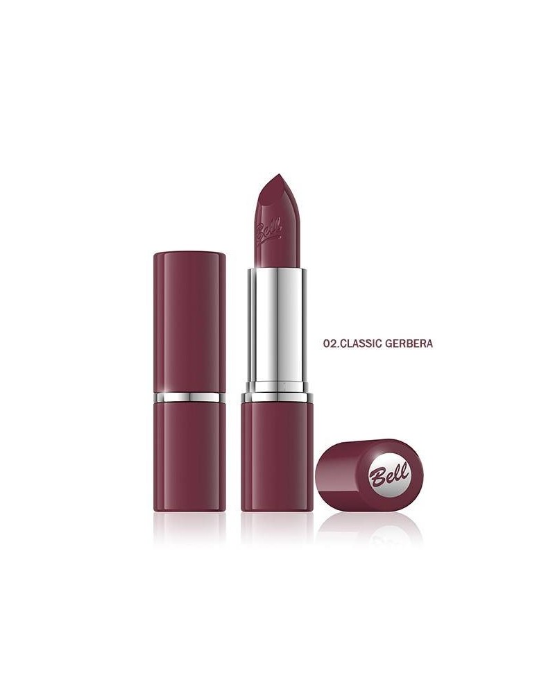 Barra de labios Colour Lipstick - 02  Classic Gerbera