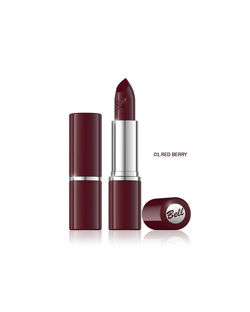 Barra de labios Colour Lipstick - 01 - Red Berry - Bell
