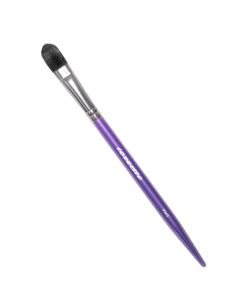 P345 Oval Concealer Brush - Cozzette