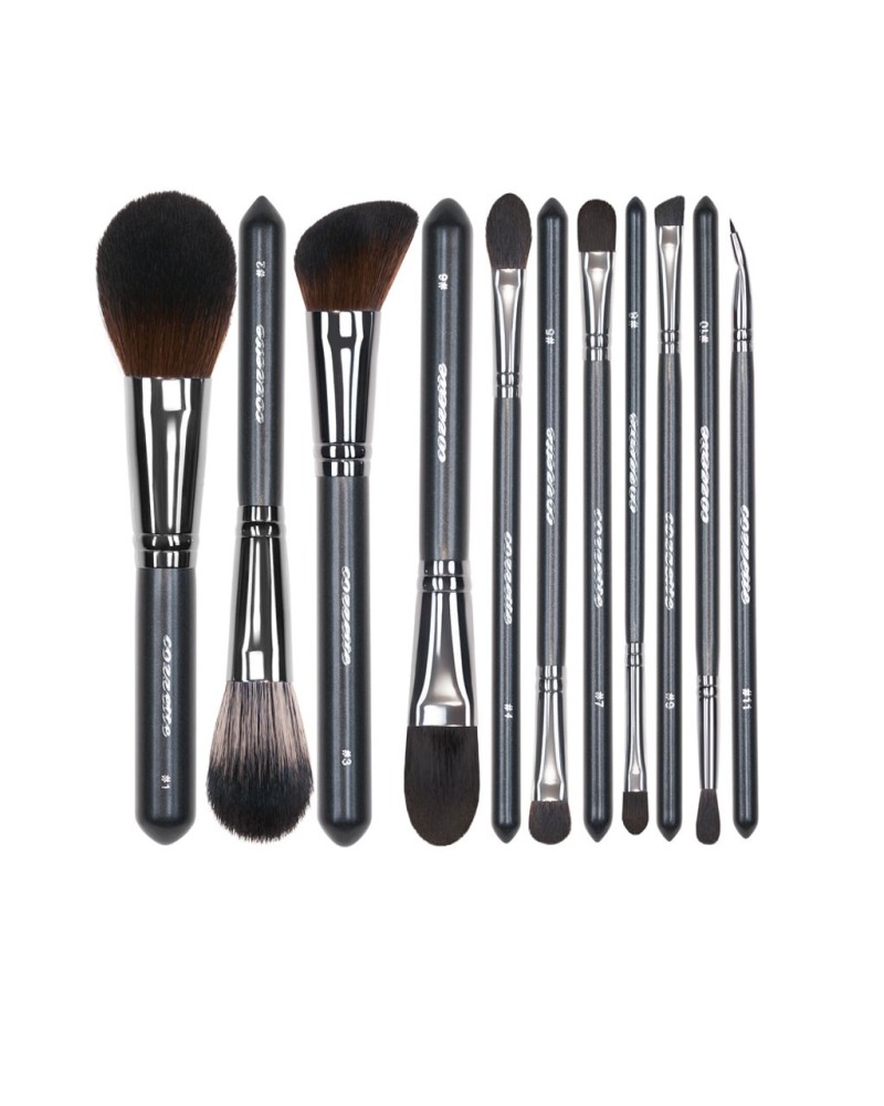 Infinite Makeup Brush Set (11 pcs) - Cozzette