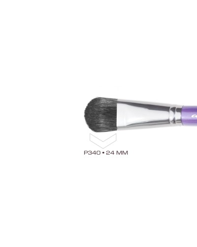 P340 Rounded Foundation Brush - Cozzette