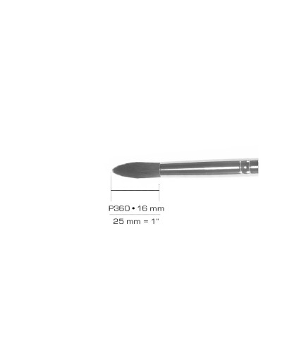 P360 Stylist Illustrator Brush - Cozzette