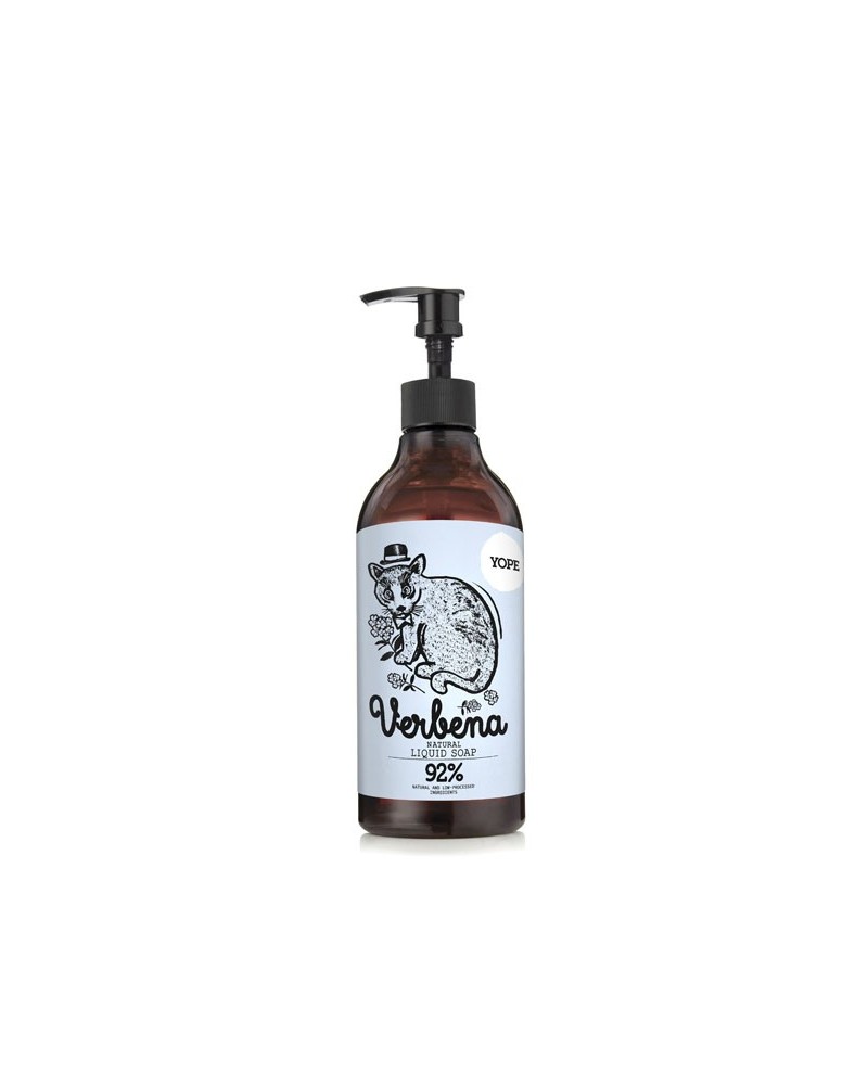 Jabón de manos hidratante natural - Verbena - YOPE
