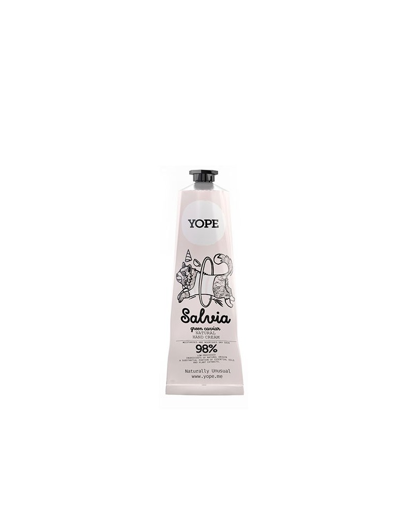 Crema de Manos TGA Salvia y Caviar Verde  - YOPE