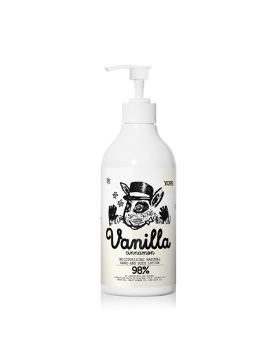 Crema de Man/Corp Vainilla & Canela 300 ml - YOPE