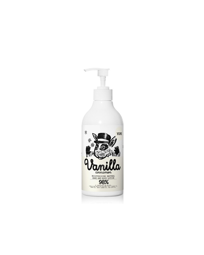 Crema de Man/Corp Vainilla & Canela 300 ml - YOPE