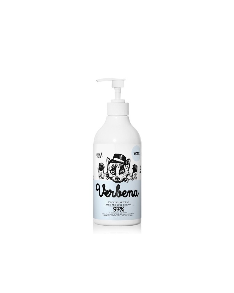 Loción de manos y cuerpo - Verbena - YOPE