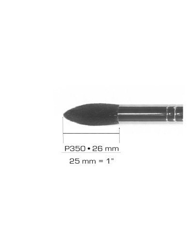 P350 Cylinder Stylist Brush - Cozzette