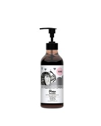 Gel de ducha natural nutritivo - Rosa y Bowsellia - YOPE