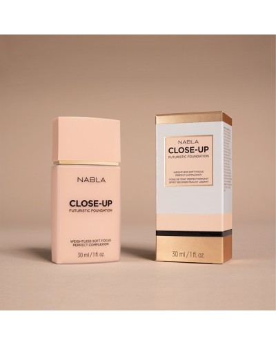 Close-Up Futuristic Foundation L30 - Nabla