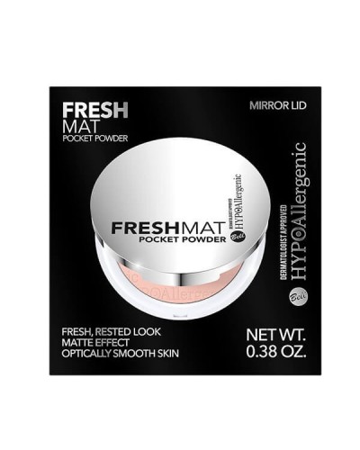 HYPO Polvos compactos hipoalergénicos Fresh Mat: 03