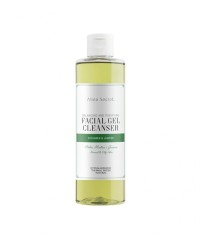 GEL LIMPIADOR FACIAL EQUILIBRANTE Y PURIFICANTE CON PEPINO & ENEBRO - Alma secret