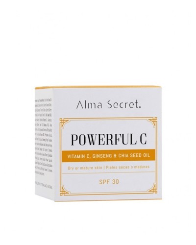 POWERFUL C CON VITAMINA C, GINSENG & CHÍA. SPF 30