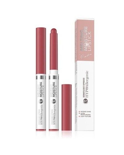 HYPO Barra de labios hipoalergénica Melting Moisture lipstick: Rose Wood 03