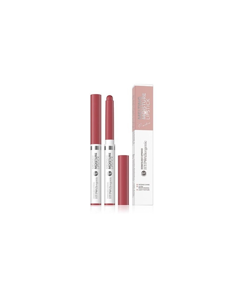 HYPO Barra de labios hipoalergénica Melting Moisture lipstick: Rose Wood 03 - BELL HYPO
