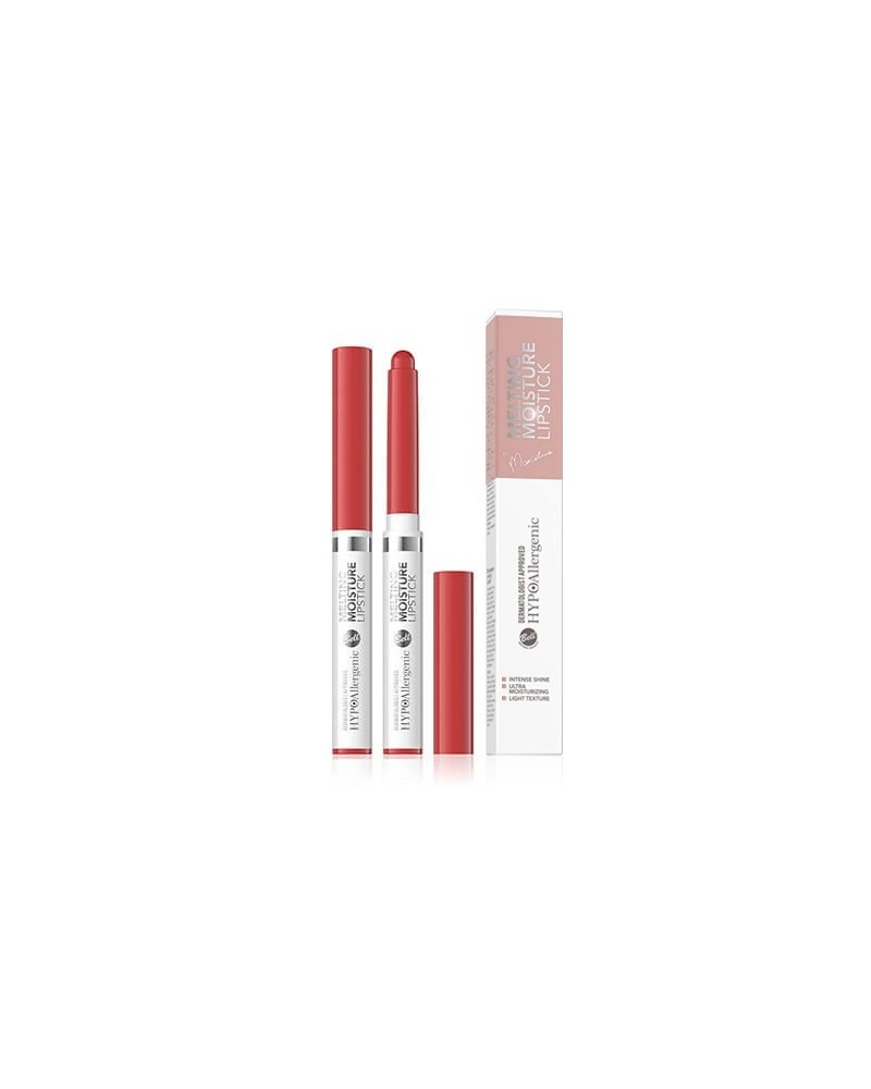 HYPO Barra de labios hipoalergénica Melting Moisture lipstick: Fresh Coral 04 - BELL HYPO