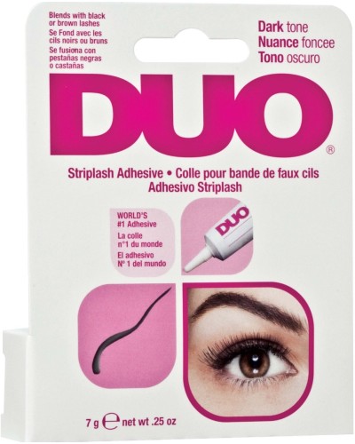 Pegamento de pestañas DUO oscuro 7gr