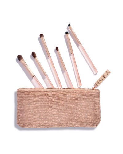 Denude eye brush set - Nabla