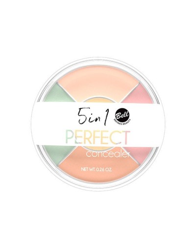 Corrector 5 en 1 Perfect Concealer - Bell