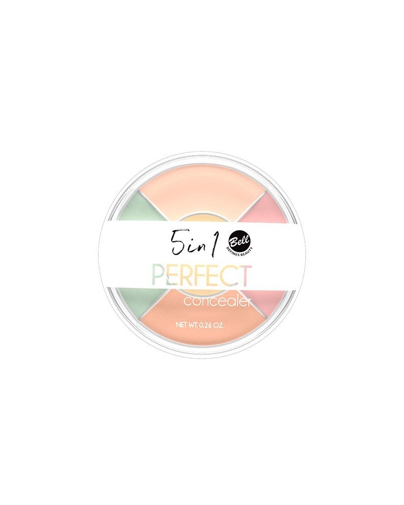 Corrector 5 en 1 Perfect Concealer - Bell