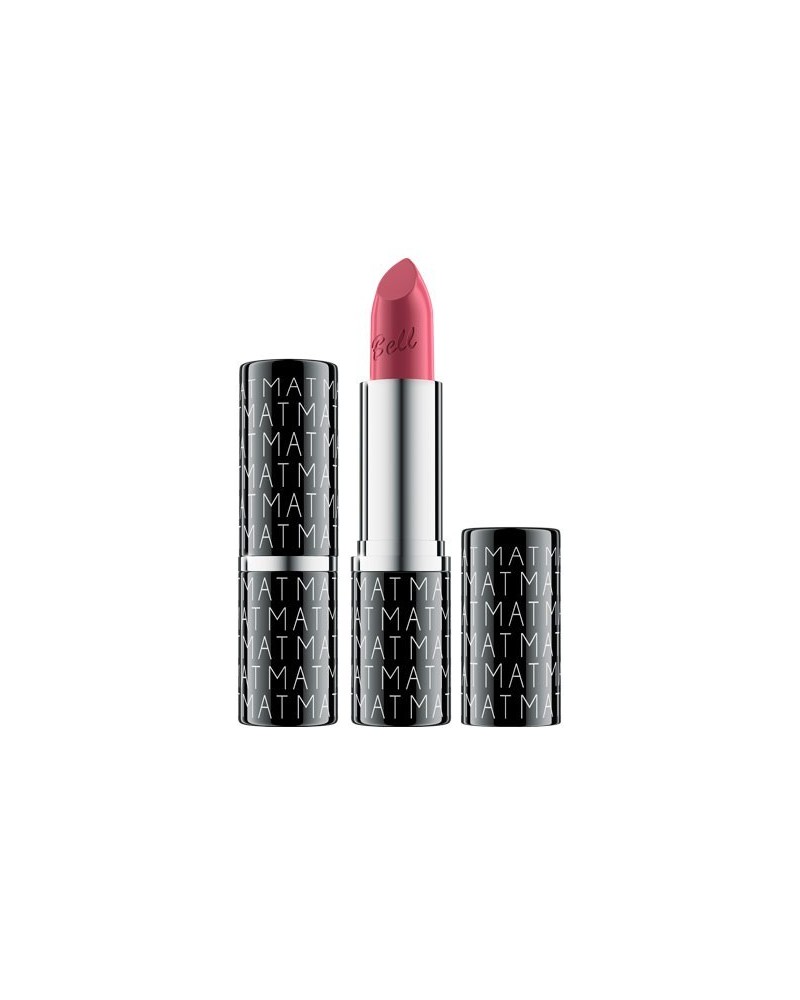 Barra de labios Velvet Mat: 04 - Charm Pink - Bell