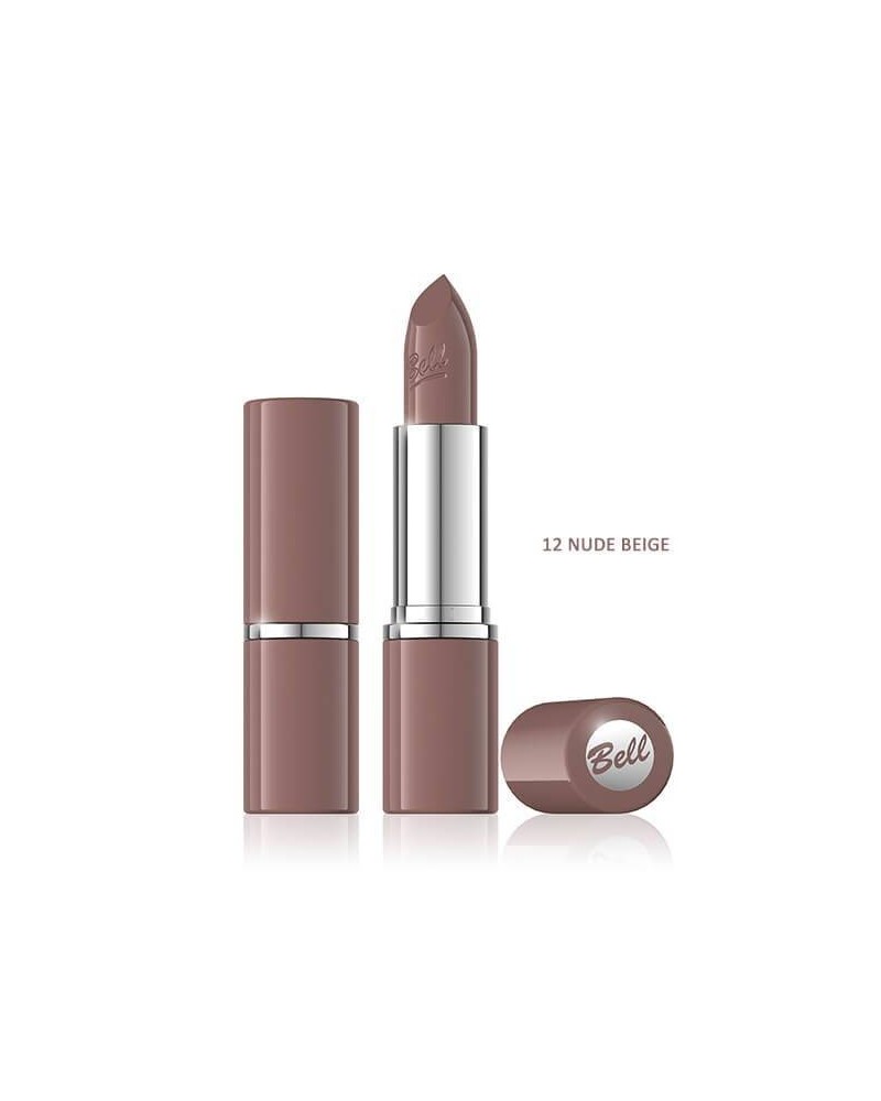 Barra de labios Colour Lipstick - 12 - Nude Beige - Bell