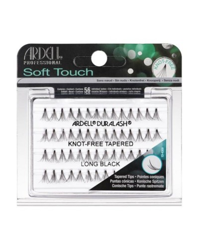 Soft Touch Black Long - Pestañas en grupo sin nudo - Ardell