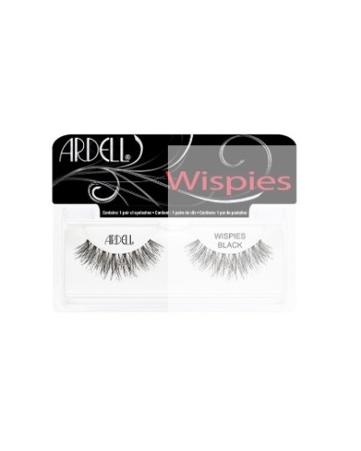 Wispies Black - Pestañas enteras - Ardell