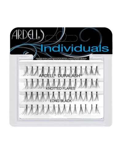 Individual Black Long - Pestañas en grupo con nudo - Ardell