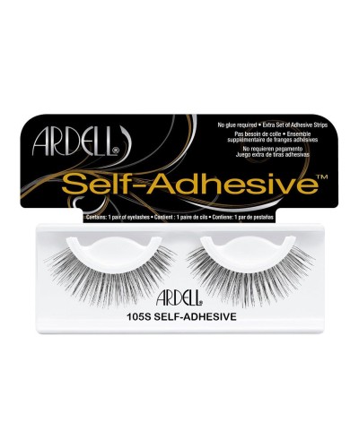 Black 105S - Pestañas enteras autoadhesivas - Ardell