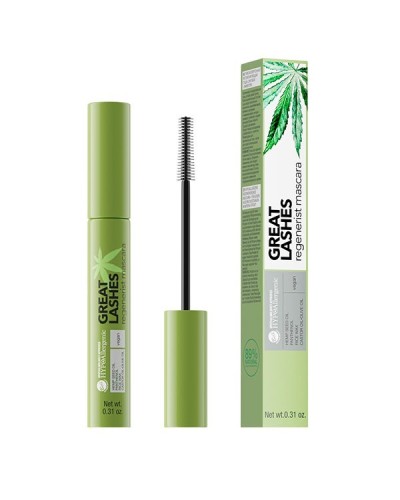 Máscara de pestañas regeneradora hipoalergénica Great Lashes - Bell Hypo