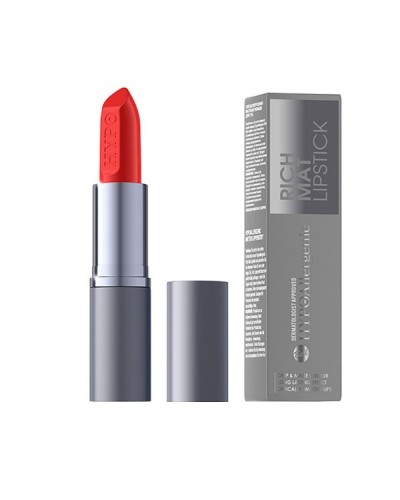 Barra de labios hipoalergénica Rich Mat Lipstick: 06 - Red Carpet - Bell Hypo