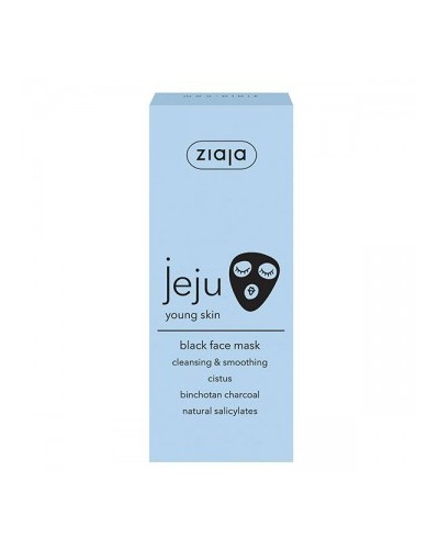 JEJU Mascarilla facial negra - ZIAJA