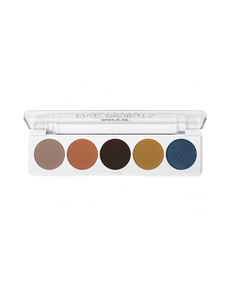 Paleta de sombras Five Points Miyo 23 From A to Z