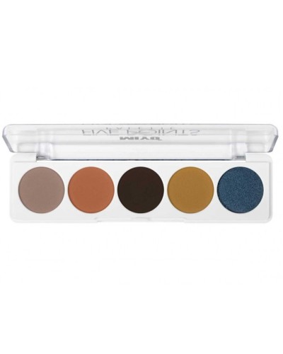 Paleta de sombras Five Points Miyo 23 From A to Z