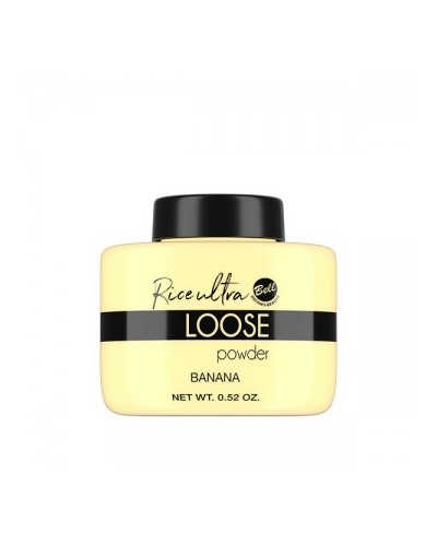 Polvos sueltos Rice Ultra Loose Powder Banana - Bell