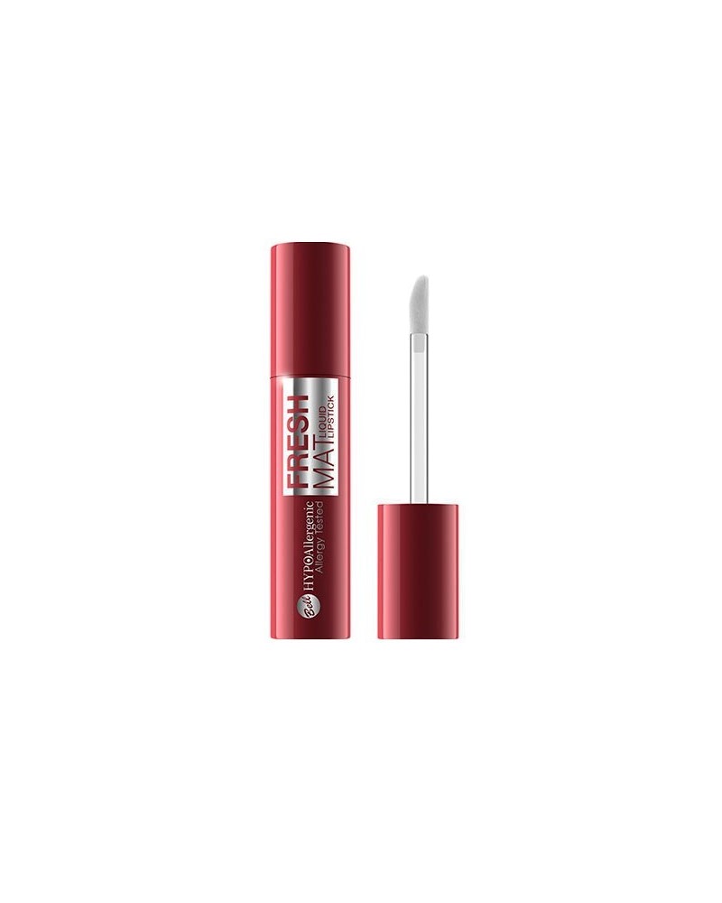 Labial líquido hipoalergénico Fresh Mat: 04 - Hibisccus - Bell Hypo