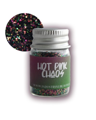 IB GLITTER - HOT PINK CHAOS 6ML